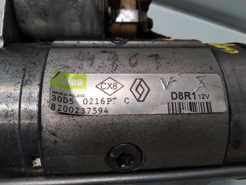 Recambio de motor arranque para renault laguna ii grandtour (kg0) dynamique luxe referencia OEM IAM 8200237594  