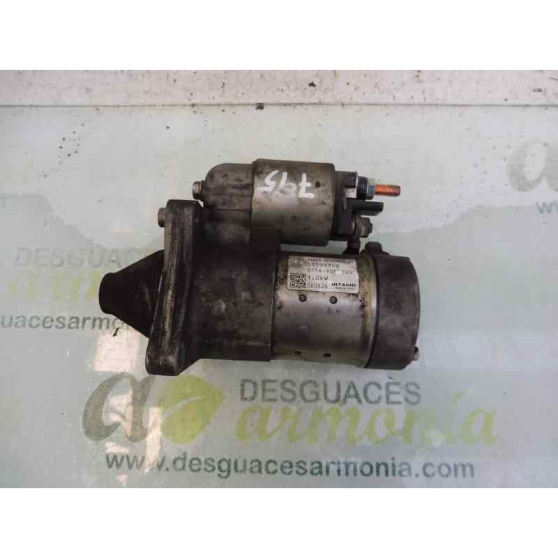 Recambio de motor arranque para fiat grande punto (199) 1.4 16v sport referencia OEM IAM 55193356  