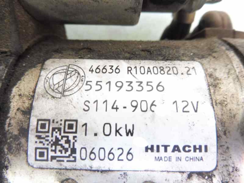 Recambio de motor arranque para fiat grande punto (199) 1.4 16v sport referencia OEM IAM 55193356  
