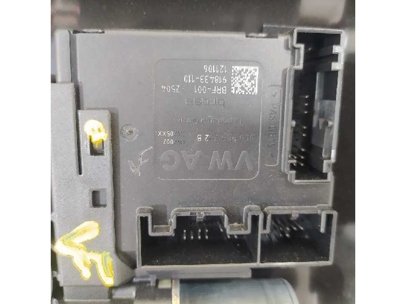 Recambio de elevalunas delantero derecho para volkswagen passat variant (365) edition bluemotion referencia OEM IAM 3AA837756 3A