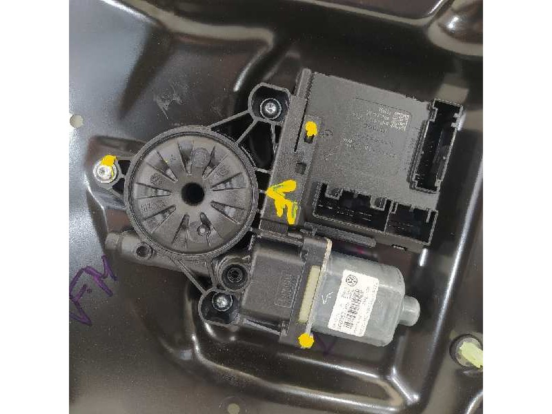 Recambio de elevalunas delantero derecho para volkswagen passat variant (365) edition bluemotion referencia OEM IAM 3AA837756 3A