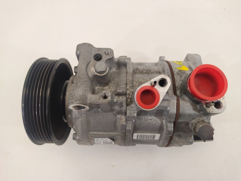 Recambio de compresor aire acondicionado para volkswagen golf vii lim. advance bluemotion referencia OEM IAM 5Q0820803  