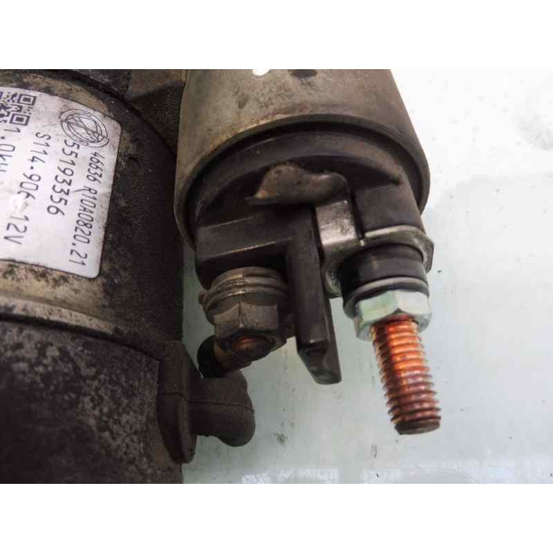 Recambio de motor arranque para fiat grande punto (199) 1.4 16v sport referencia OEM IAM 55193356  