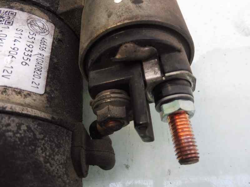 Recambio de motor arranque para fiat grande punto (199) 1.4 16v sport referencia OEM IAM 55193356  