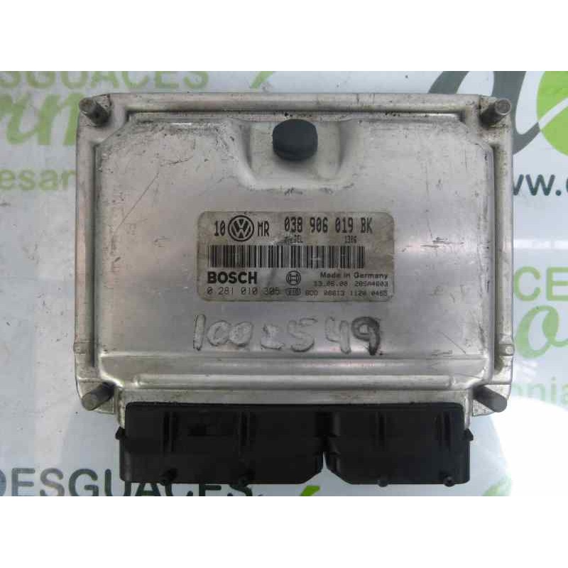 Recambio de centralita motor uce para volkswagen passat berlina (3b2) comfortline referencia OEM IAM 038906019BK 0281010305 