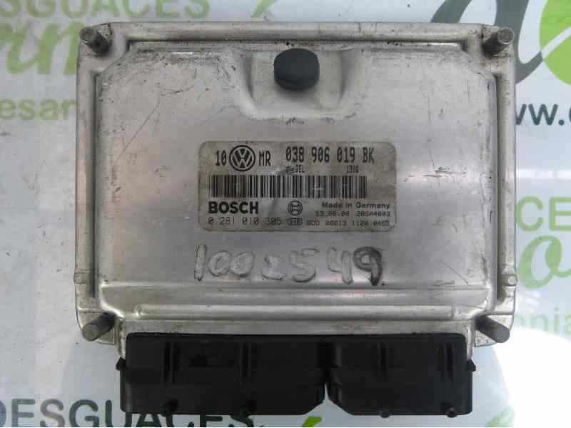 Recambio de centralita motor uce para volkswagen passat berlina (3b2) comfortline referencia OEM IAM 038906019BK 0281010305  Recambio de centralita motor uce para volkswagen passat berlina (3b2) comfortline referencia OEM IAM 038906019BK 0281010305
