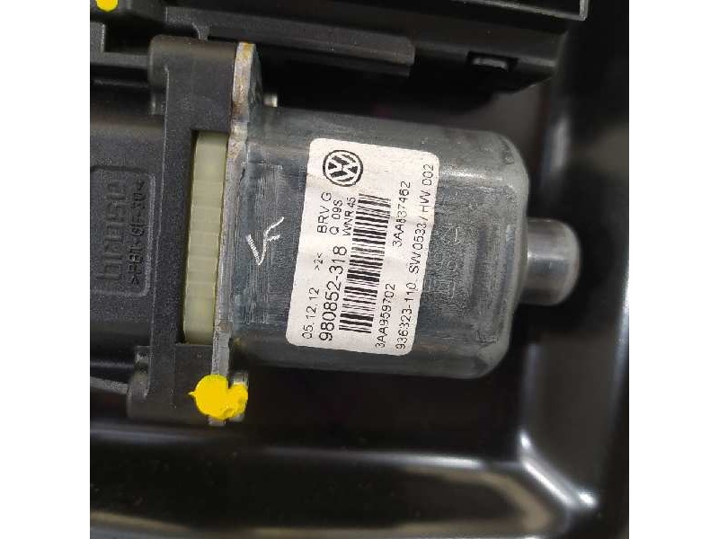 Recambio de elevalunas delantero derecho para volkswagen passat variant (365) edition bluemotion referencia OEM IAM 3AA837756 3A