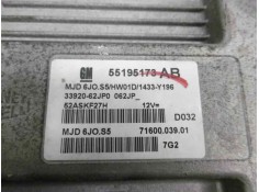 Recambio de centralita motor uce para suzuki swift berlina (mz) gl (5-ptas.) referencia OEM IAM 55195173AB   2