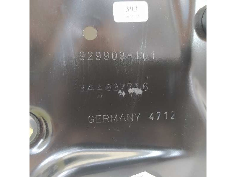 Recambio de elevalunas delantero derecho para volkswagen passat variant (365) edition bluemotion referencia OEM IAM 3AA837756 3A