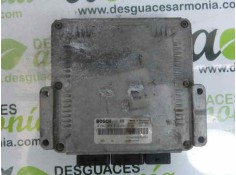Recambio de centralita motor uce para renault scenic ii 1.9 dci diesel referencia OEM IAM 8200039569 0281010819 