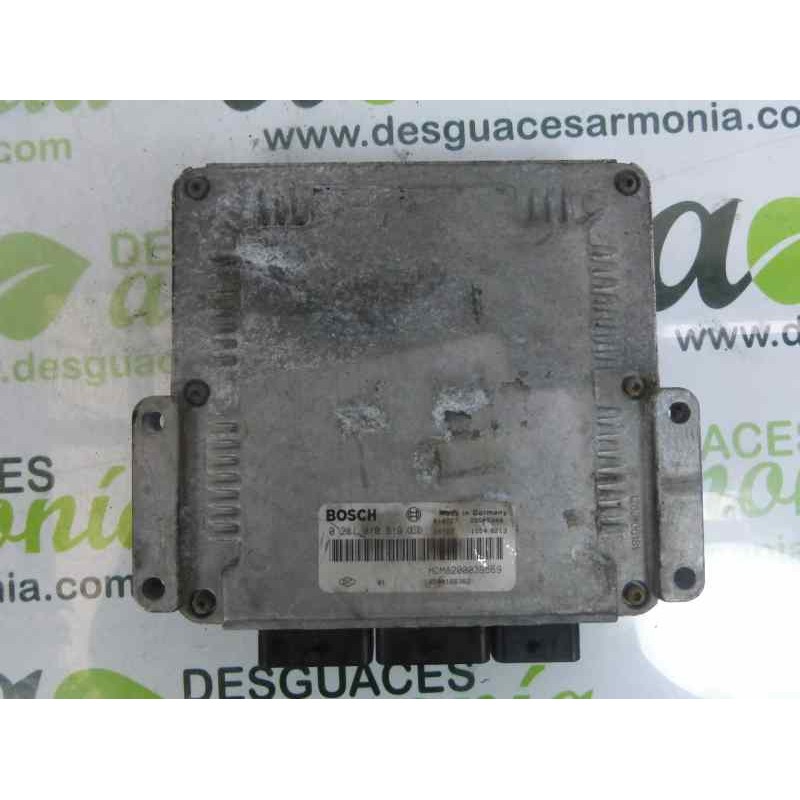 Recambio de centralita motor uce para renault scenic ii 1.9 dci diesel referencia OEM IAM 8200039569 0281010819 