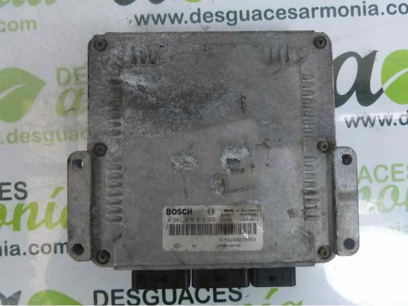 Recambio de centralita motor uce para renault scenic ii 1.9 dci diesel referencia OEM IAM 8200039569 0281010819  Recambio de centralita motor uce para renault scenic ii 1.9 dci diesel referencia OEM IAM 8200039569 0281010819
