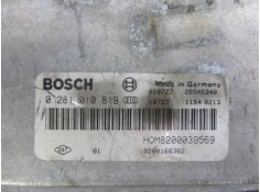 Recambio de centralita motor uce para renault scenic ii 1.9 dci diesel referencia OEM IAM 8200039569 0281010819  2