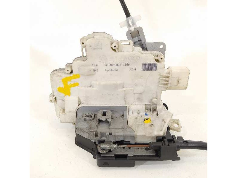 Recambio de cerradura puerta trasera derecha para volkswagen passat variant (365) edition bluemotion referencia OEM IAM 3C483901