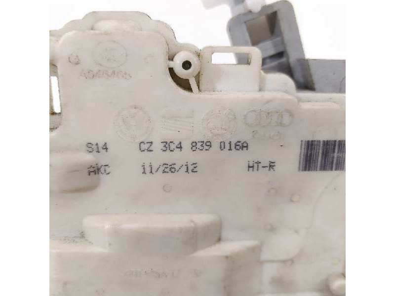 Recambio de cerradura puerta trasera derecha para volkswagen passat variant (365) edition bluemotion referencia OEM IAM 3C483901