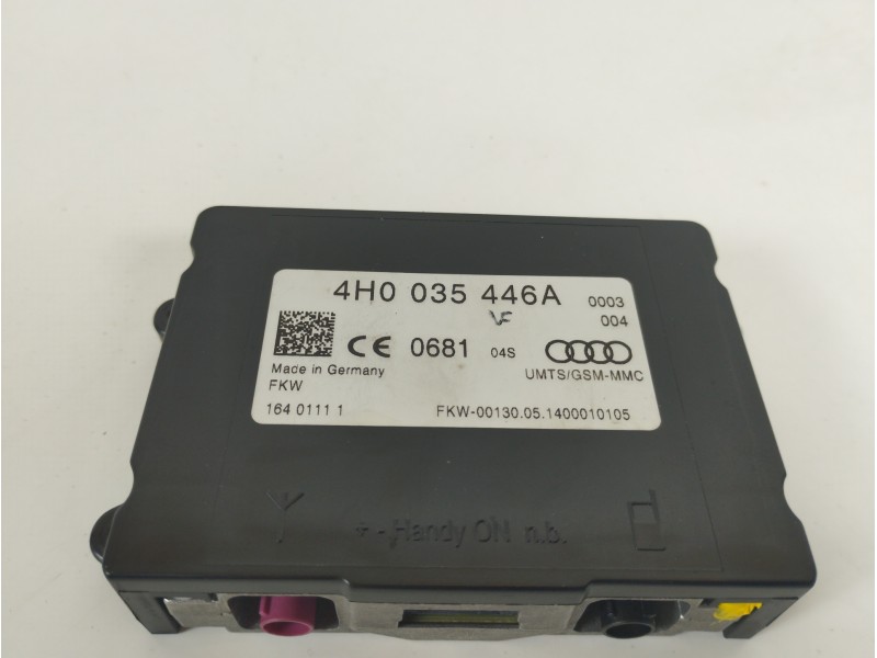 Recambio de modulo electronico para audi a3 (8v) ambiente referencia OEM IAM 4H0035446A 16401111 
