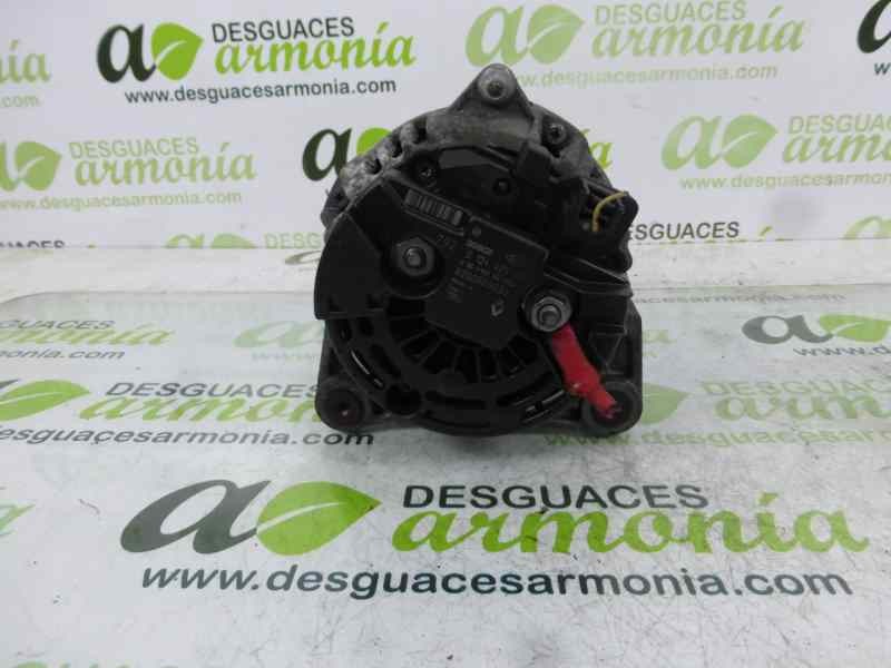 Recambio de alternador para renault clio iii emotion referencia OEM IAM 8200660033 0124425071 