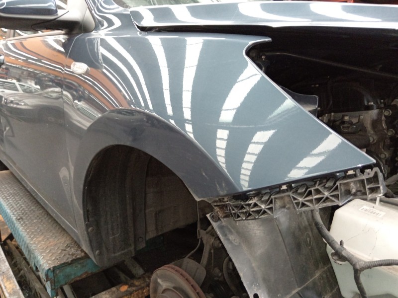 Recambio de aleta delantera derecha para kia rio (yb) attract referencia OEM IAM   