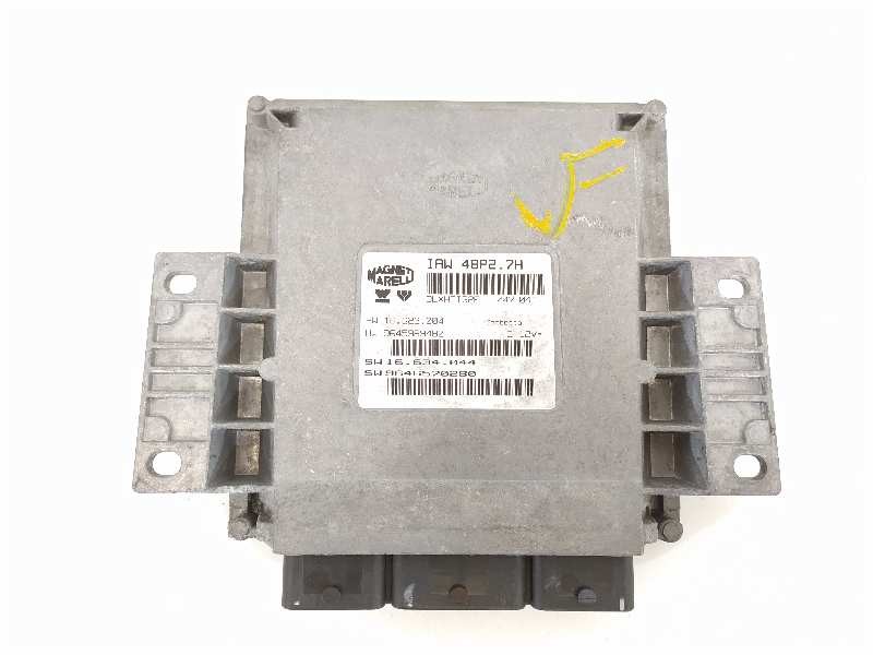 Recambio de centralita motor uce para citroën c2 sx referencia OEM IAM 9646570280  