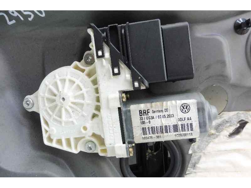 Recambio de elevalunas trasero izquierdo para volkswagen golf iv berlina (1j1) soul referencia OEM IAM 1J4839729K 1C0959811A 