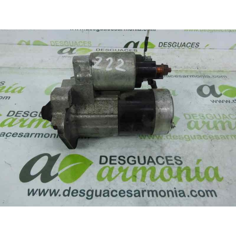 Recambio de motor arranque para renault clio iii emotion referencia OEM IAM 8200584675A M000T87881 