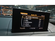 Recambio de pantalla multifuncion para audi a3 (8v) ambiente referencia OEM IAM 8V0857273M 8V0919603C 8V0857974E 2