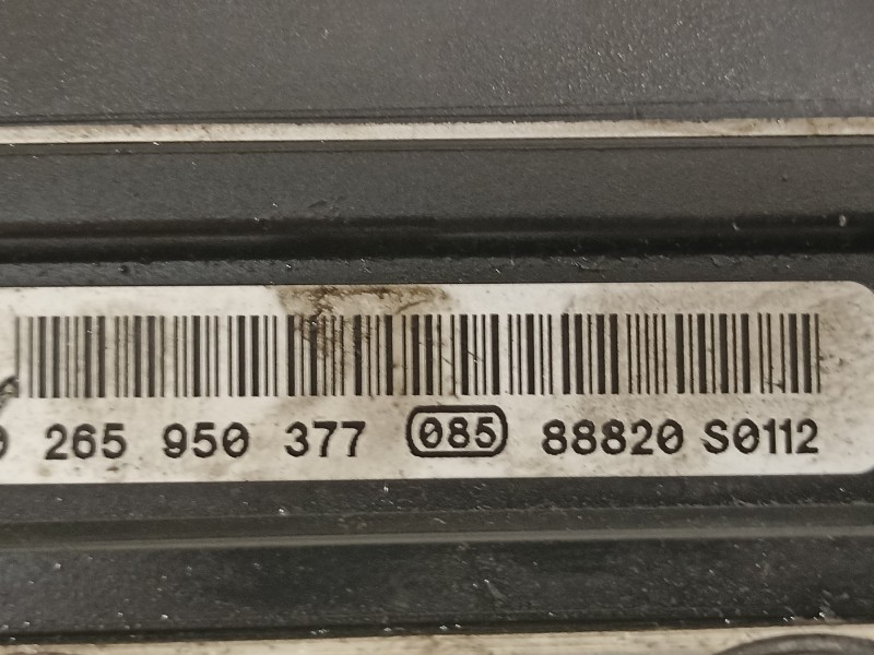 Recambio de abs para renault clio iii emotion referencia OEM IAM 8200701499 0265234620 0265950377