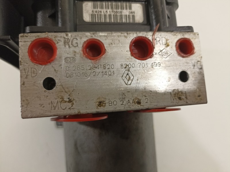 Recambio de abs para renault clio iii emotion referencia OEM IAM 8200701499 0265234620 0265950377