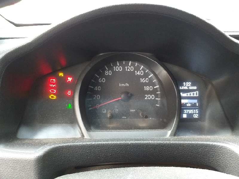 Recambio de cuadro instrumentos para nissan nv 200 (m20) nv200 furgón basic referencia OEM IAM 24810JX56C JX56C7JC0 