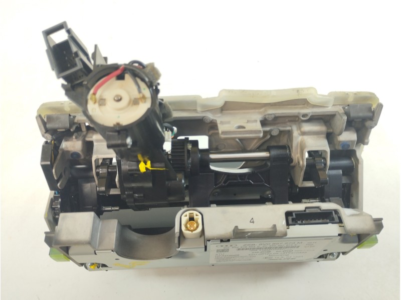 Recambio de pantalla multifuncion para audi a3 (8v) ambiente referencia OEM IAM 8V0857273M 8V0919603C 8V0857974E