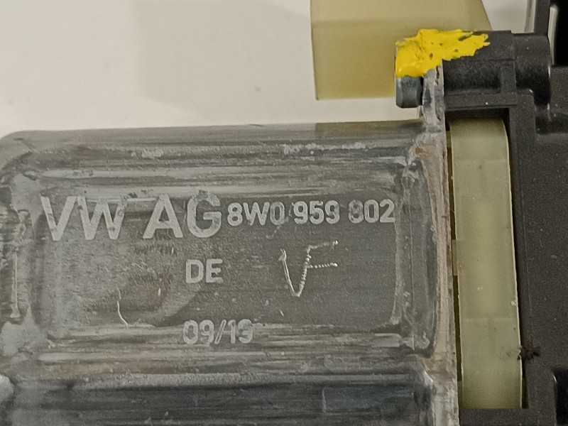 Recambio de motor elevalunas delantero izquierdo para audi a5 coupe (f53) s line edition referencia OEM IAM 8W0959802  
