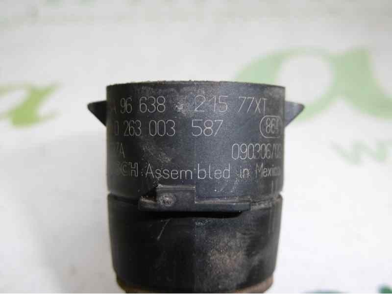 Recambio de sensor de aparcamiento para citroën c5 berlina exclusive referencia OEM IAM 9663821577XT  
