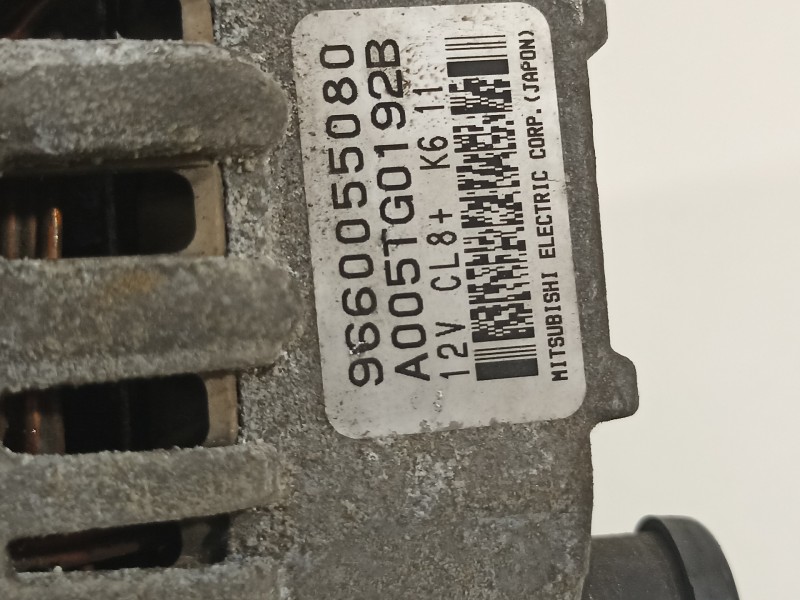 Recambio de alternador para peugeot 307 (s1) xr referencia OEM IAM 9660055080  