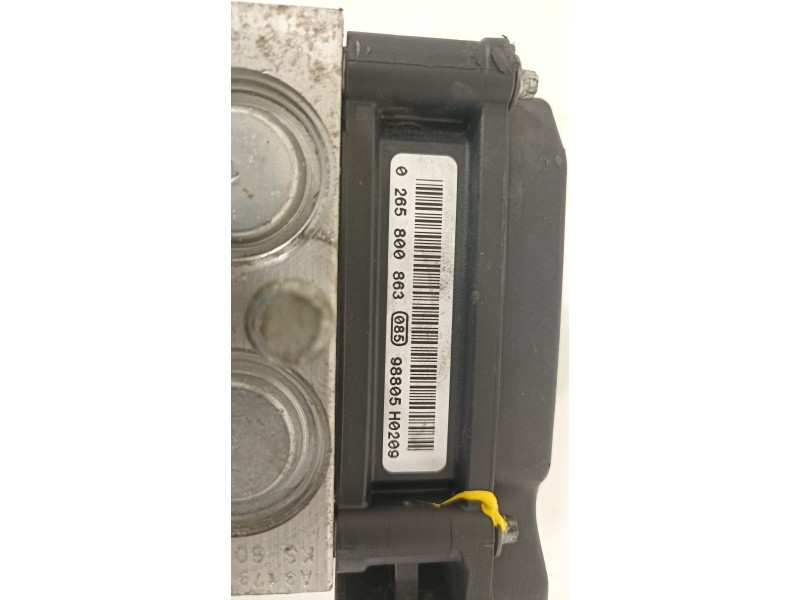Recambio de abs para nissan nv 200 (m20) nv200 furgón basic referencia OEM IAM 47660JX50A 0265800863 