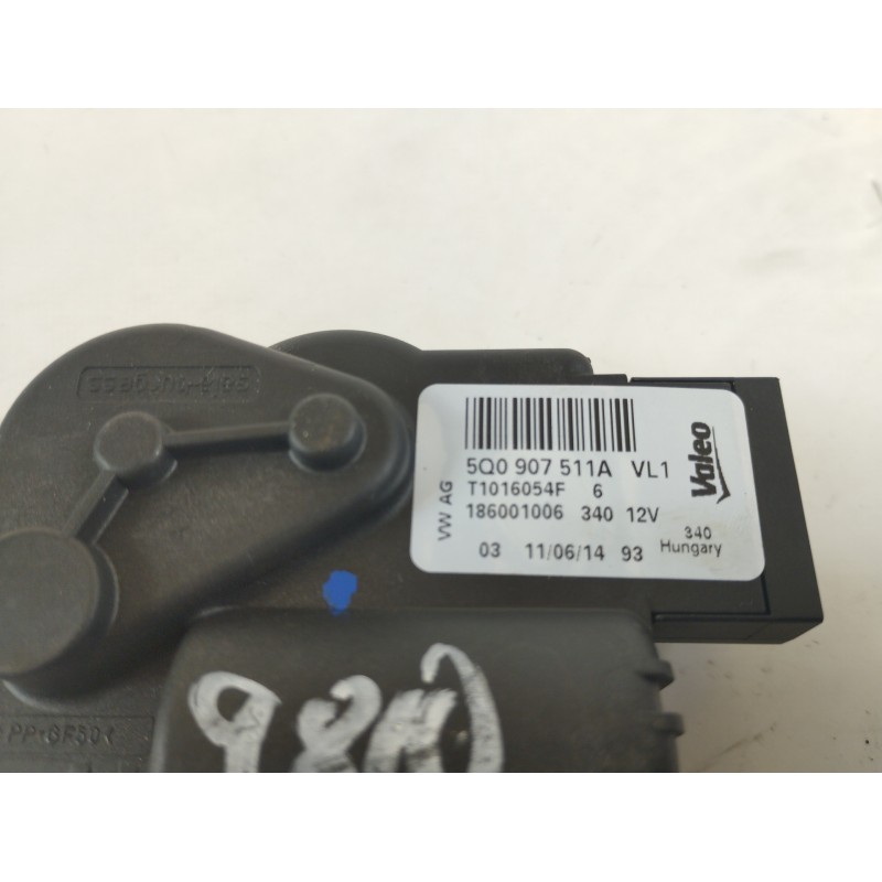 Recambio de motor apertura trampillas climatizador para audi a3 (8v) ambiente referencia OEM IAM 5Q0907511A T1016054F 186001006
