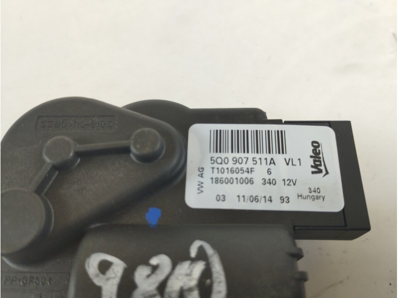 Recambio de motor apertura trampillas climatizador para audi a3 (8v) ambiente referencia OEM IAM 5Q0907511A T1016054F 186001006