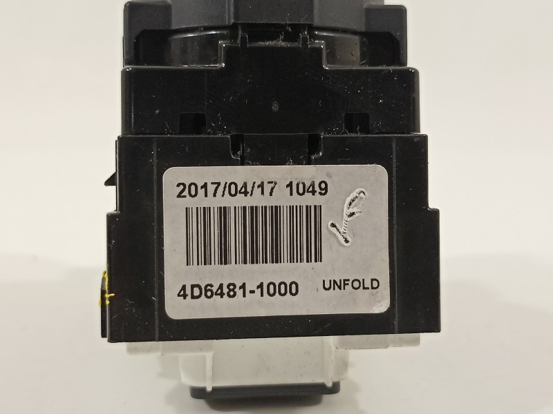 Recambio de mando retrovisor para kia rio (yb) attract referencia OEM IAM 4D64811000 93530H8200 93530H8200