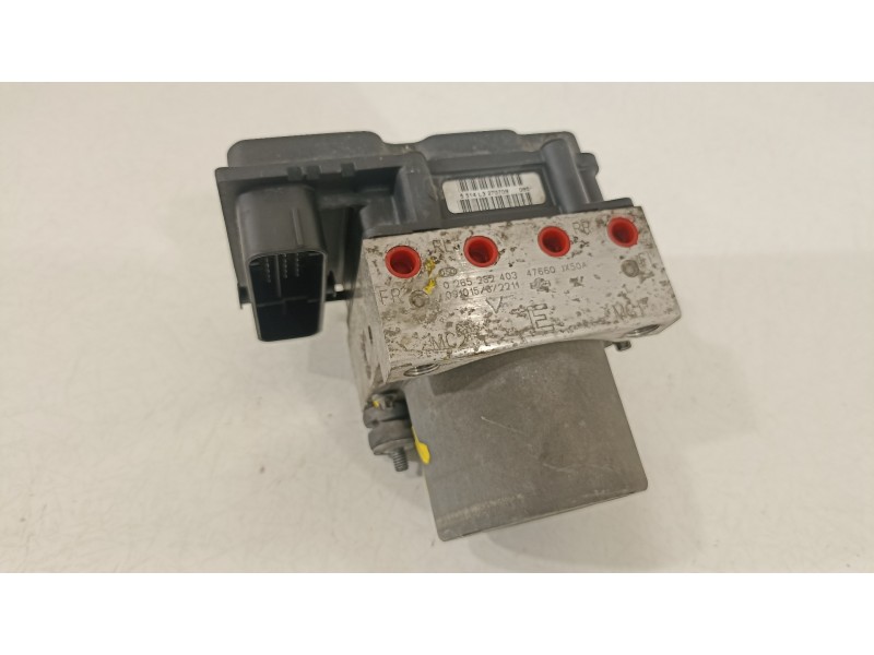 Recambio de abs para nissan nv 200 (m20) nv200 furgón basic referencia OEM IAM 47660JX50A 0265800863 