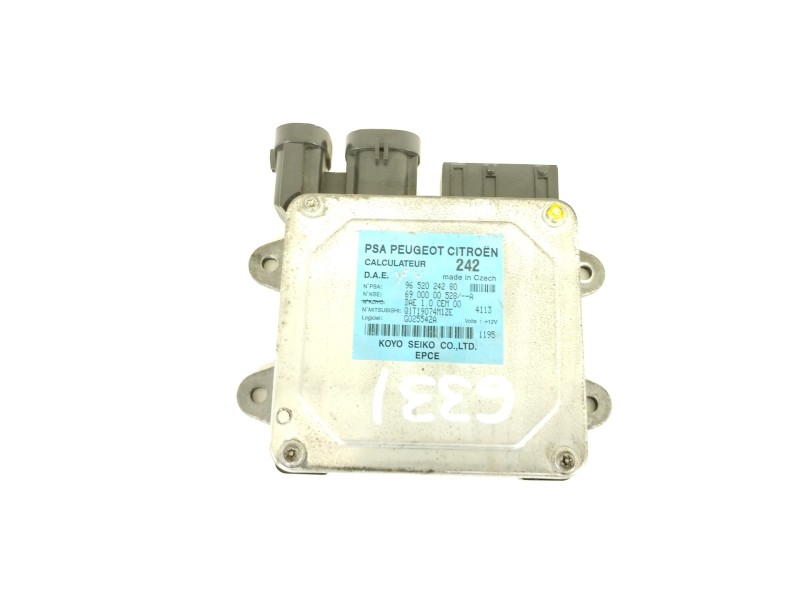 Recambio de modulo electronico para citroën c2 sx referencia OEM IAM 9652024280  