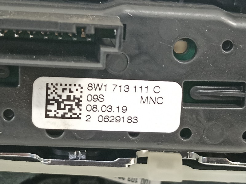 Recambio de pomo palanca cambio para audi a5 coupe (f53) s line edition referencia OEM IAM 8W1713111C  