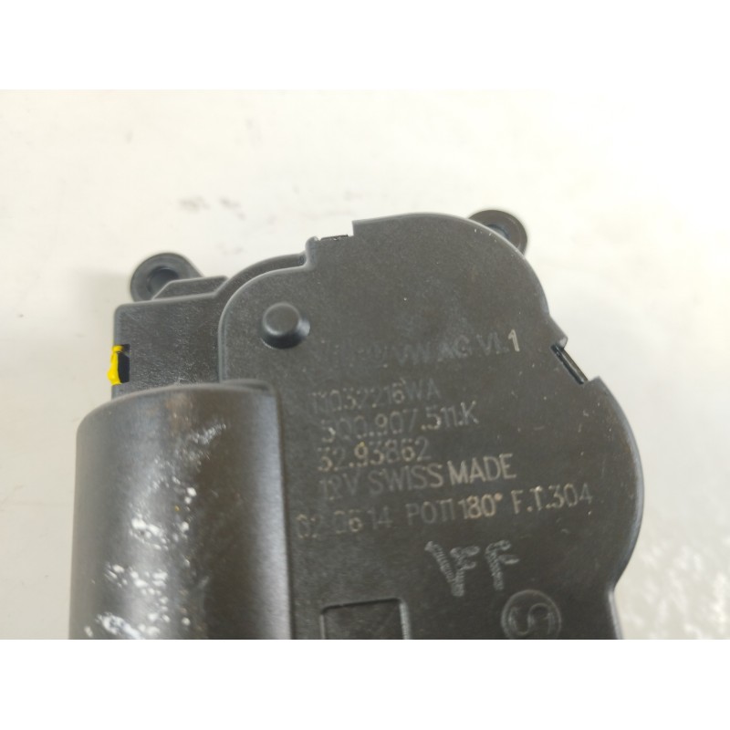 Recambio de motor apertura trampillas climatizador para audi a3 (8v) ambiente referencia OEM IAM 5Q0907511K T1032216WA 3293862