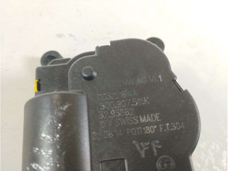 Recambio de motor apertura trampillas climatizador para audi a3 (8v) ambiente referencia OEM IAM 5Q0907511K T1032216WA 3293862