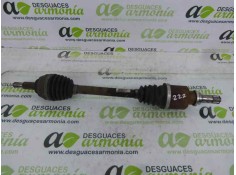 Recambio de transmision delantera izquierda para renault clio iii emotion referencia OEM IAM 8200499585  