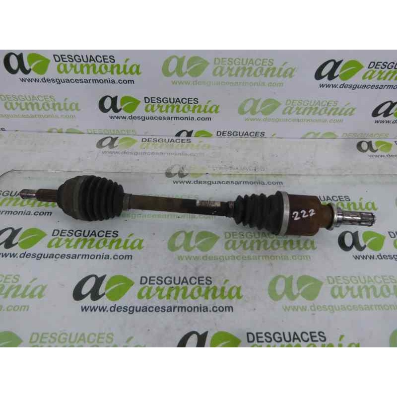 Recambio de transmision delantera izquierda para renault clio iii emotion referencia OEM IAM 8200499585  