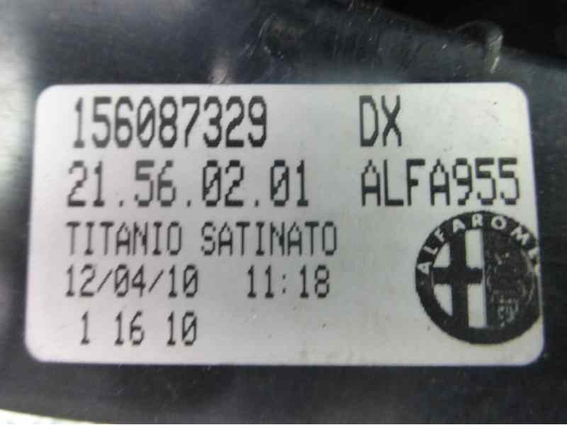 Recambio de piloto trasero derecho para alfa romeo mito (145) progression referencia OEM IAM 156087329  