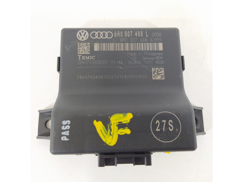 Recambio de modulo electronico para audi q5 (8r) 2.0 tdi advance quattro (130kw) referencia OEM IAM 8R0907468L  