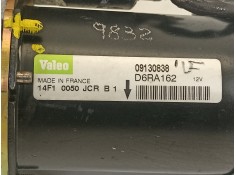 Recambio de motor arranque para renault laguna (b56) 1.9 dti carminat (a) referencia OEM IAM D6RA162   2