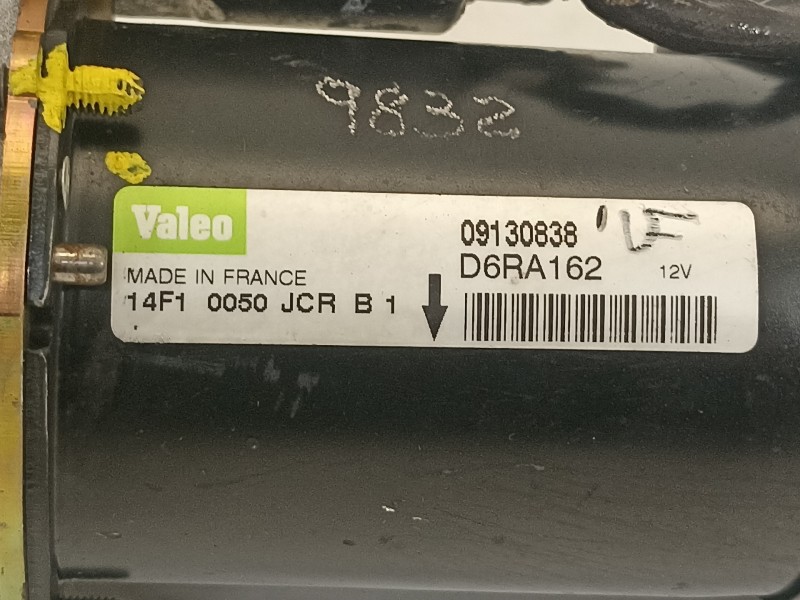 Recambio de motor arranque para renault laguna (b56) 1.9 dti carminat (a) referencia OEM IAM D6RA162  