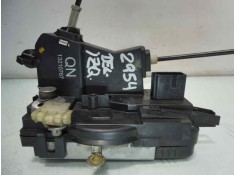 Recambio de cerradura puerta delantera izquierda para opel vectra c berlina elegance referencia OEM IAM 13210767  