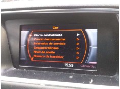 Recambio de pantalla multifuncion para audi q5 (8r) 2.0 tdi advance quattro (130kw) referencia OEM IAM 8T0919603G   2